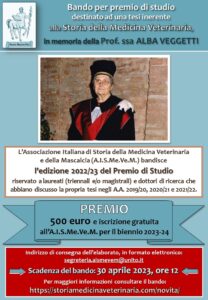 ! Locandina Premio Veggetti