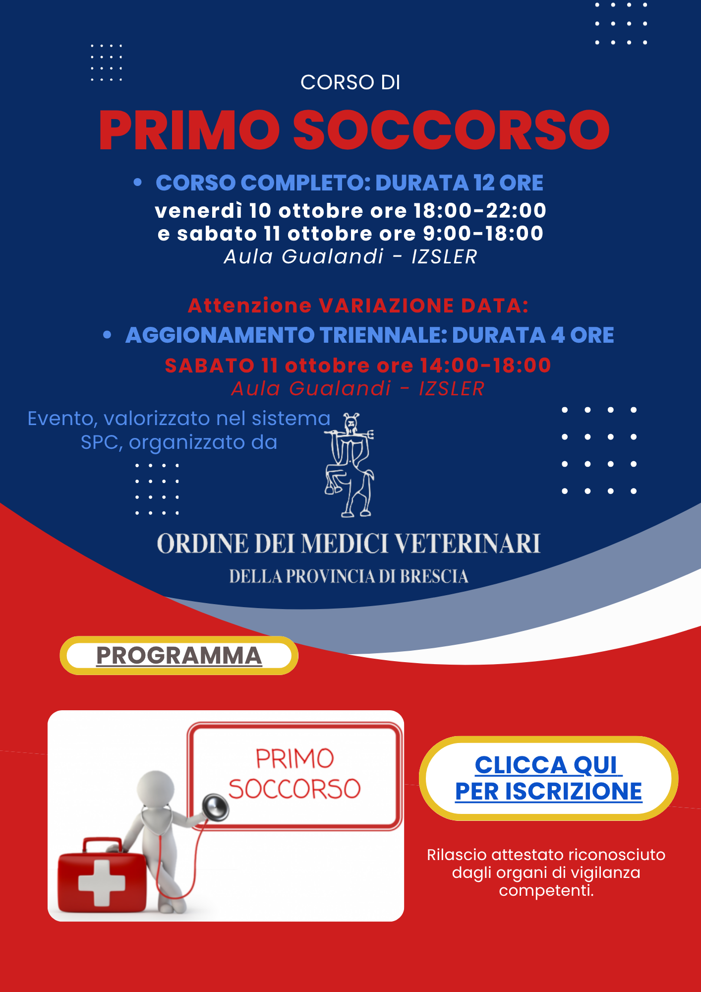 Corso Primo Soccorso