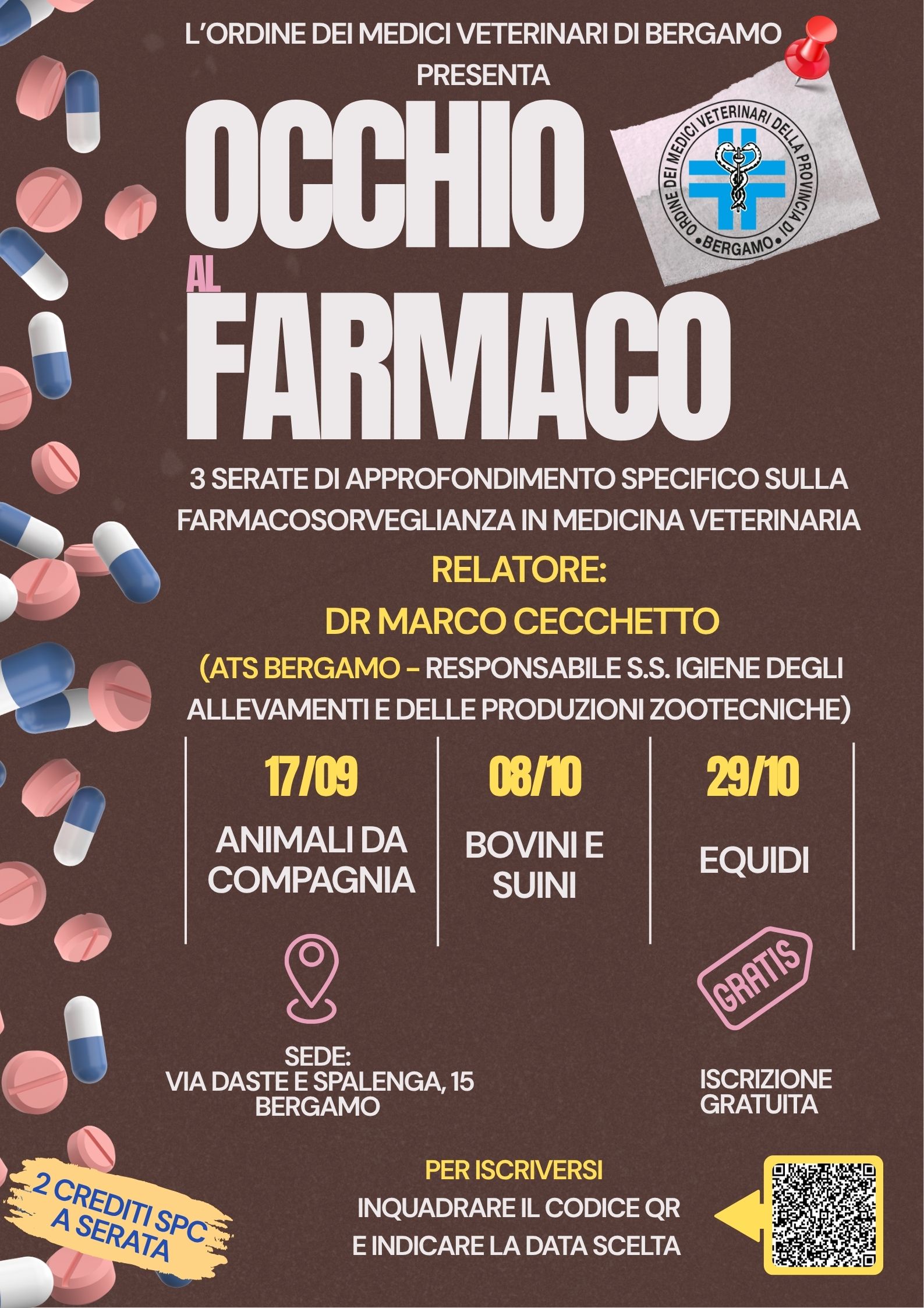 OCCHIO AL FARMACO